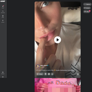 Slushy - Slushy.com combines the best features of TikTok and OnlyFans. Fap to a rapid-fire stream of dirty...