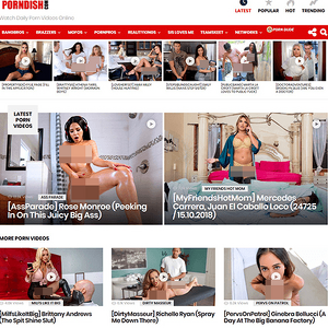 PornDish - PornDish.com is a free tube with all the latest and the greatest in studio porn from all your fav...