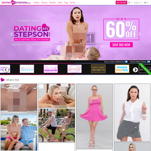Dating My Stepson - DatingMyStepson.com is a pornographic reality show where MILFs compete for a younger man's sexual...