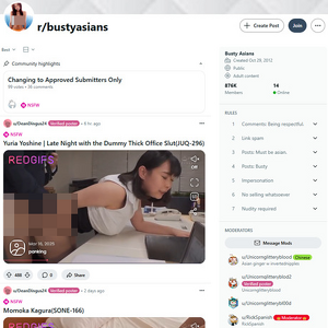 Reddit Busty Asians - Reddit is kind of like Twitter. It is a magical place. It is a silly place. Some people think tha...
