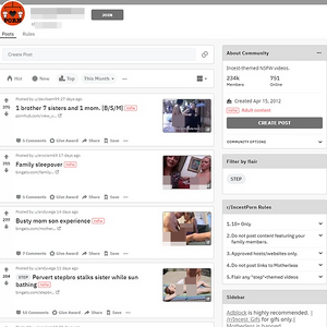 Reddit Taboo Porn - Reddit.com's TabooPorn subreddit is a thriving adult community of motherfuckers and stepdaughter-...