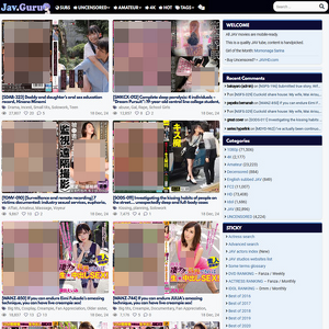 JavGuru - Jav.Guru is one of the best and only places on the web to see full DVD rips of JAV titles, straig...