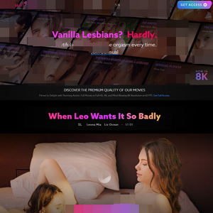 Sensual Love - Sensual.Love is a premium lesbian porn site that offers high-quality girl-on-girl smut in excepti...