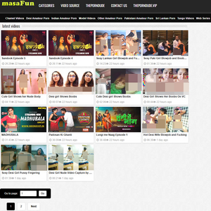 MasaFun - MasaFun.com offers a meaty selection of Desi porn featuring Indian, Pakistani, and Sri Lankan slu...