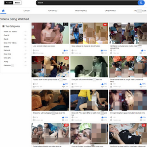 MastiBaba - MastiBaba.com is an Indian tube site with a tonne of XXX Desi porn on offer. However, it triggers...