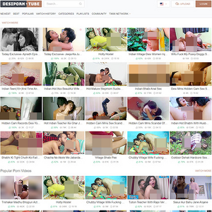 Desi Porn Tube - Desi-Porn.tube is a relatively new website centered on authentic Desi porn videos with a decent s...