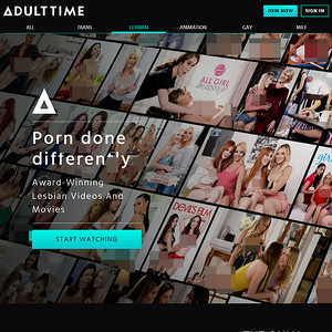 AdultTime Lesbian - AdultTime.com is a sprawling premium porn network with a huge lesbian section. Hundreds of channe...