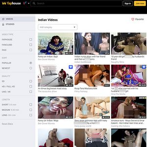 FapHouse Indian - FapHouse.com/Indian will win you over with daily updates, high-quality videos, raw banging scenes...