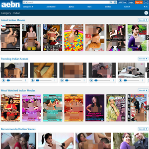 AEBN Indian - AEBN.com/Indian has a superb collection of Indian porn. It can be hard to find decent Indian porn...