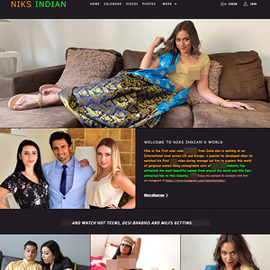 Niks Indian - NiksIndian.com was started by the first male Indian pornstar. Watch him bang some of the hottest ...