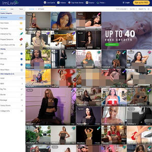 ImLive Indian - ImLive.com/Indian is the place to find a constant stream of live Indian babes streaming their hot...