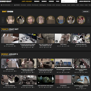 CrazyShit - CrazyShit.com! In case you needed something to make you lose even more faith in humanity, the int...