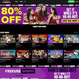 Freaky Fembots - FreakyFembots.com is centered around sexually programmed Fembots delivered to the door of horny d...