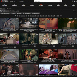 XVideos Horror Porn - XVideos.com/HorrorPorn is a tube site with over 160,000 horror porn videos. Check it out!
