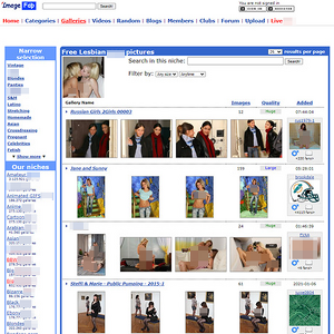 ImageFap Lesbian - Imagefap.com’s lesbian porn section has well over 170 thousand free HD picture galleries to jerk ...