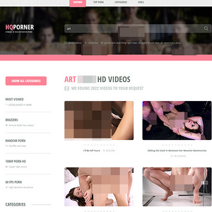 HQporner Art Porn - If you enjoy watching HD porn, but you are not really in the position to pay for a premium, do no...