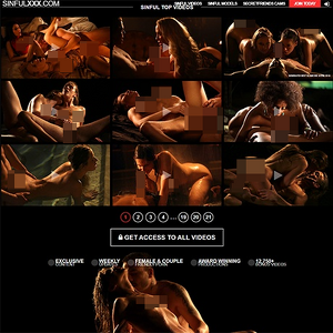 SinfulXXX - SinfulXXX.com features high-class hardcore pornography for refined perverts. Watch the world's ho...