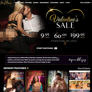 JoyBear - JoyBear.com has been making ethically produced erotic films since 2003, and stacking up awards th...