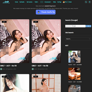 AsiaOnTop - AsiaOnTop.com (or AsiaOn.top) is a massive collection of sexy Asian photo galleries. Close to 11,...