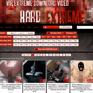 Hard-Extreme - Hard-Extreme.com! If you were ever fascinated by the most hardcore and extreme videos in the indu...