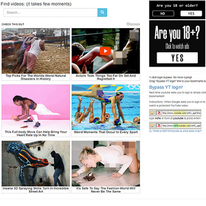 NSFW YouTube - NSFWYouTube.com is the best way to watch restricted YouTube videos! Try it out!