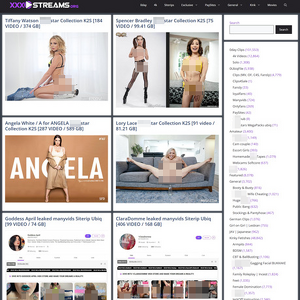 XXXStreams - XXXStreams.org is a free porn streaming site. XXX Streams houses a massive collection of content ...
