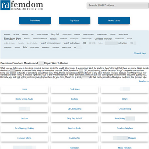 MixFemdomCC - MixFemdomCC.com is a growing free archive of the kinkiest XXX femdom movies available for downloa...