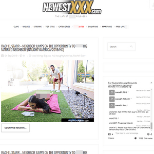 NewestXXX - NewestXXX.com! Do you prefer to have the porn content downloaded to your PC because if that is th...