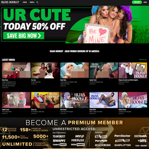 Hijab Hookup - HijabHookup.com is a new Arab-themed TeamSkeet site starring exotic pornstars fucking and sucking...