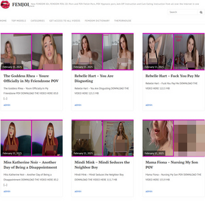 FemJOI - FemJOI.xyz is a dedicated JOI porn site with 2,000+ pages of videos and is worth checking out, bu...