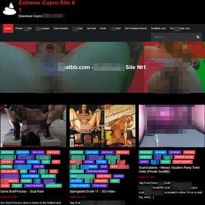 ScatBB - ScatBB.com has thousands of XXX scat movies in a wide range of subgenres, and you can download th...