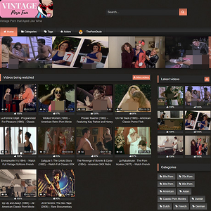 VintagePornFun - Vintage Porn Fun is a tube site with a full load of classic porn waiting for you to jerk off to. ...