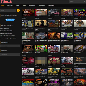Film1k - Film1k.com has thousands of full-length vintage erotic flicks in various genres, all for free. Se...