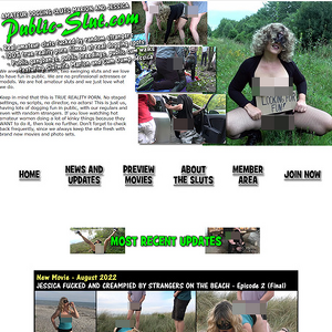 Public Slut - Public-Slut.com specializes in making and presenting raw, unscripted reality porn. Marion and Jes...