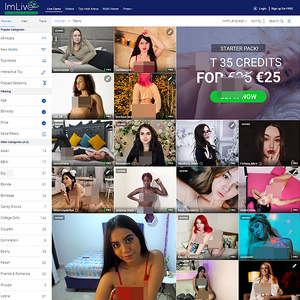 ImLive Teen - Isn’t watching live cam models more satisfying than watching pre-recorded videos? Do you have a f...