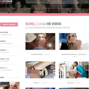 HQporner Blowjob - If you like to watch gorgeous women get down and dirty, and suck off hard cocks, you've come to t...