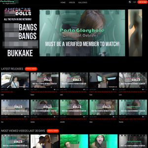 Porta Gloryhole - PortaGloryhole.com is a real gloryhole paysite with a hell of a gimmick: the hole is in a porta-p...