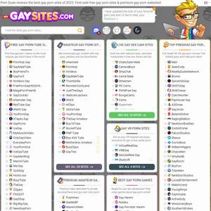MyGaySites - MyGaySites.com a site made by the creative genius behind ThePornDude.com: me. The site reviews, r...