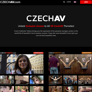 CzechAV - CzechAV.com is a premium porn membership site with 29 unique XXX studios under its umbrella, and ...