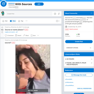 Reddit Sources4Porn - Reddit.com/r/sources4porn/ offers a reliable community that can help you find sources for even th...