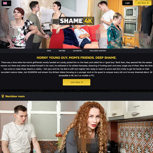 Shame4K - Shame4K.com is a premium mature porn site based in Europe with some epic porn storylines to explo...
