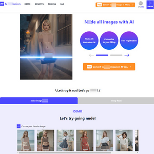 NudeFusion - NudeFusion.com is an AI-powered deepfake maker than can undress any photo and swap any face into ...