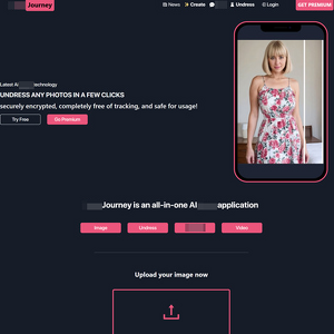 PornJourney Undress - Pornjourney.com/en/undress offers an AI-powered generator that lets you submit clothed women and ...