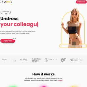 Unclothy - Unclothy.com can turn your wholesome SFW photos into something much sexier. Create high-quality, ...