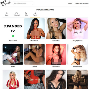 SoSpoilt - SoSpoilt.com is a content platform with tightly integrated webcam shows and phone sex chats. Subs...