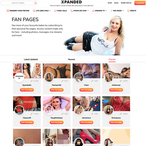 Xpanded - Xpanded.com/fan-clubs is a site with many UK models to subscribe to!