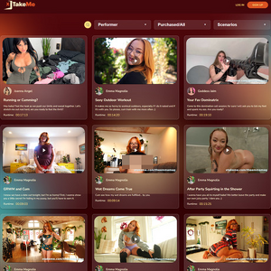 xTakeMe - xTakeMe.com is an adult video platform specializing in XXX POV videos of the Girlfriend Experienc...