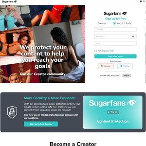 SugarFans - SugarFans.com is a subscription-based adult content platform similar to OnlyFans, but with much b...