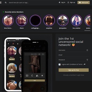 Uplust - Uplust.com is The First Uncensored Social Network, delivering way sexier, more perverted and porn...