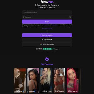 FansyMe - FansyMe.com is a new content platform where amateur models can share their homebrew porn direct t...